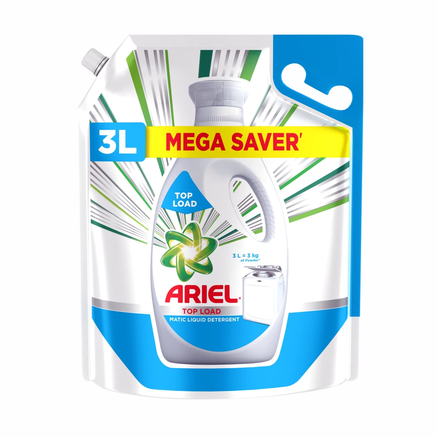 ARIEL MATIC LIQUID 3 L ( TL )